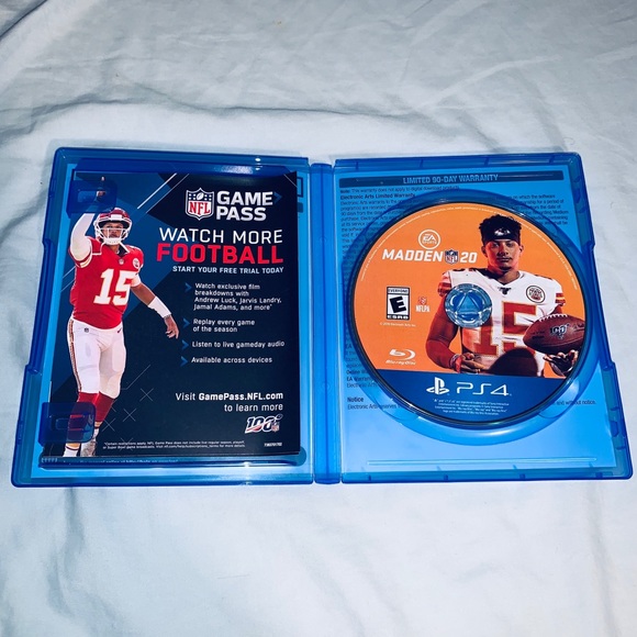 PlayStation 4 Madden NFL 20 Game - Picture 2 of 3